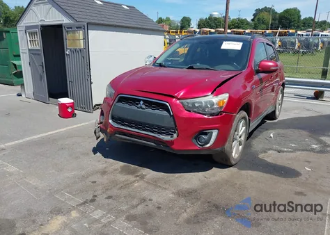 2015 Mitsubishi Outlander Sport Gt from USA, damaged, VIN 4A4AP4AW5FE046664